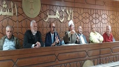 قيادات الأزهر بالمنوفية يناقشون سبل تطوير العملية التعليمية