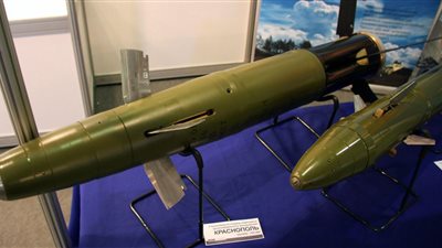 روسيا تطور قذيفة موجهة فريدة من نوعها
