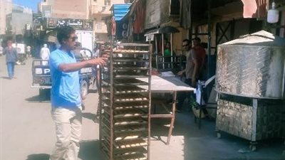 حملة لازالة الاشغالات وفتح الطرق بالحمام