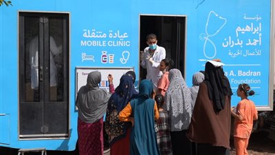الكشف و العلاج لأكثر من 1390 مواطناً فى الواسطى وسمسطا