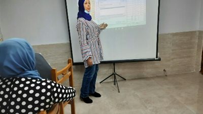 فعاليات اليوم الثاني من ورشة عمل رفع كفاءة القيادات الشبابية بالقليوبية