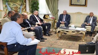فودة يلتقي رئيس صندوق التنمية الحضرية لتطوير الحي الأول بابو زنيمة