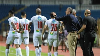 تدريب مسائي للفارس الأبيض قبل مواجهة الزمالك امام الاسماعيلى