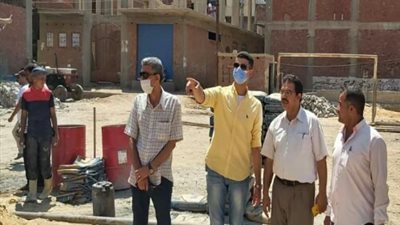نائب محافظ القليوبية يتابع معدلات تنفيذ مشروعات المبادرة الرئاسية حياة كريمة