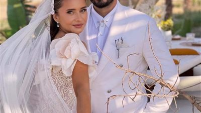 10 لقطات من زفاف 