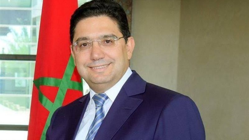 وزير الخارجية المغربي