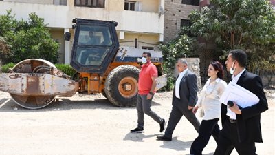 وفد وزارة التخطيط يتجه إلى الإسماعيلية لمتابعة مشروعات الخطة الاستثمارية ٢٠٢١/٢٠٢٢