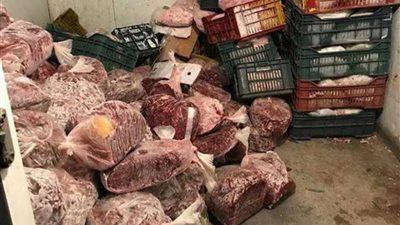 أبرزها لحوم ودواجن فاسدة .. ضبط 1498 قضية تموينية خلال 24 ساعة