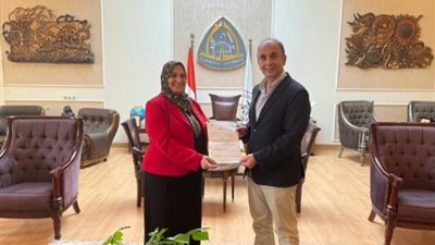 تعيين د.وفاء فوزى حسين مشرفًا على قطاع شئون خدمة المجتمع بجامعة الزقازيق