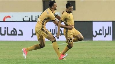 الإنتاج الحربى يحقق مفاجأة بالفوز على المقاصة بهدفين فى الدورى