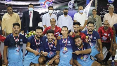 فريق النجوم يفوز بكأس مستقبل وطن مدينة بدر بحضور نواب مجلس البرلمان .. بالفيديو