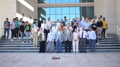 ندوة لجامعة العلمين عن فيروس الكبد الوبائى وفيروس كورونا المستجد