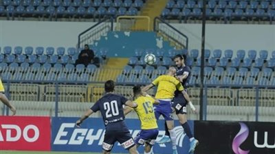 إنبى يفوز على الدراويش بهدفين فى الدورى