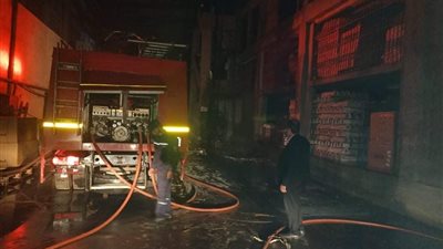 السيطرة على حريق بشقة سكنية في السنبلاوين بمحافظة الدقهلية