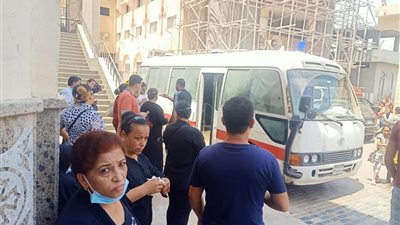 قوافل متنقلة لتطعيم المواطنين واعضاء النقابات واسرهم بالاسماعيلية