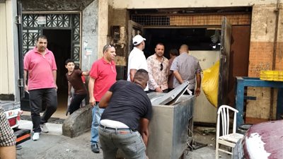 الجيزة تضبط 3,2 طن لحوم ودهون حيوانية غير صالحة للإستهلاك الادمى