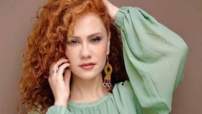 الفشنى ولينا شاماميان فى قلعة صلاح الدين