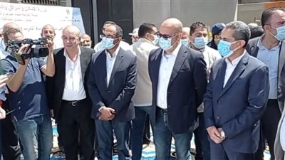 وزير الإسكان ومحافظ الغربية يتابعان تنفيذ المبادرة الرئاسية حياة كريمة بزفتي