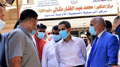 محافظ الغربية يقرر استخدام مقر حي ثالث طنطا لتطعيم المسافرين.