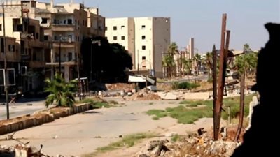 جماعات إرهابية تهاجم منازل المواطنين في درعا السورية