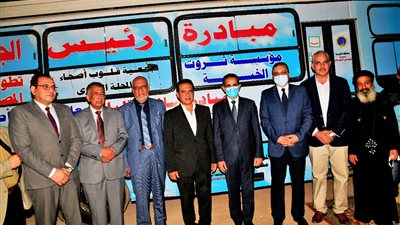 محافظ الغربية يشهد توقيع بروتوكول مبادرة سلامة قلبك بالمحلة-صور