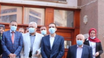 افتتتاح غرفة عناية مركزة بمستشفى الأورام بالمنوفية