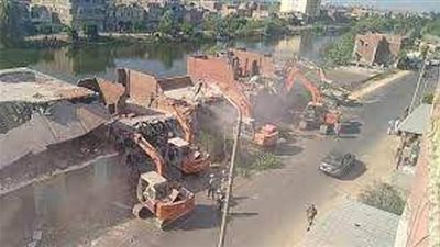 منع البناء المخالف والأهتمام بالمسطحات الخضراء