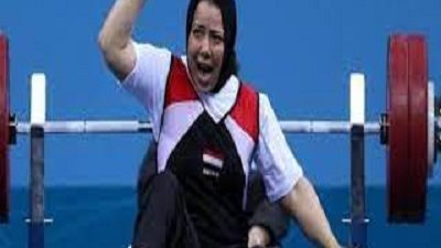 فاطمة عمر تحصد الميدالية الفضية الرابعة لمصر فى الألعاب البارالمبية