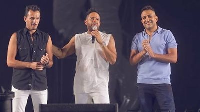 الشاعر تامر حسين يشارك حماقى بأغنية 