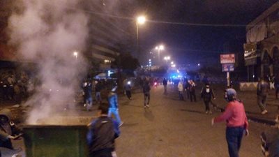 5 جرحى بإطلاق نار أمام محطة للوقود في لبنان