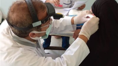 علاج ١٢٤٨ مواطنا بالمجان في قافلة طبية بدمياط