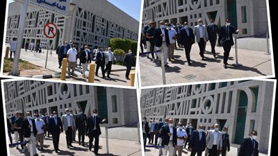 وزير التنمية المحلية يصل إلي الأقصر لمتابعة تنفيذ مشروعات إحياء طريق الكباش