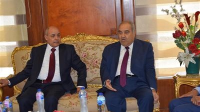 رئيس هيئة النيابة الإدارية يستقبل رئيس المحكمة الدستورية العليا