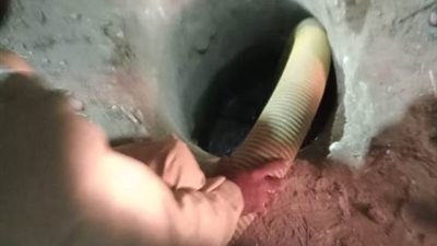 محافظ أسيوط يناشد المواطنين بعدم التعدي على شبكات الصرف قبل الانتهاء منها
