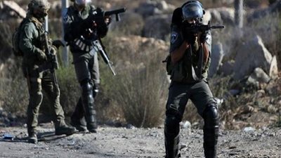 إصابة 6 فلسطينيين برصاص قوات الاحتلال شرقي قطاع غزة