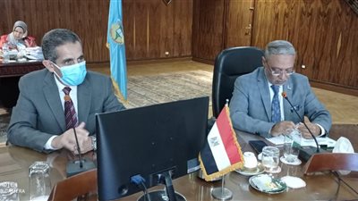 محافظ الغربية يشارك في الاجتماع الدوري لمجلس جامعة طنطا