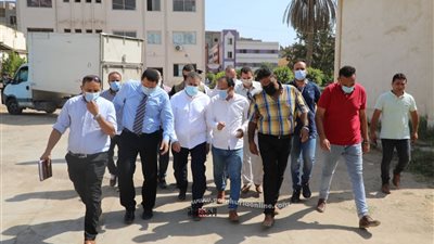 محافظ المنوفية يتفقد مستشفى منوف العام وأعمال تطوير حميات منوف الجديدة ومركز تلقي اللقاح... صور وفيديو