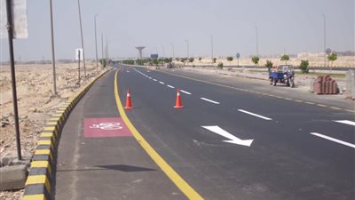 615 مليون جنيه استثمارات بقطاع الطرق ببني سويف الجديدة