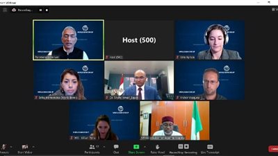 نائب وزير الإسكان للبنية الأساسية يُشارك في الأسبوع العالمي للمياه