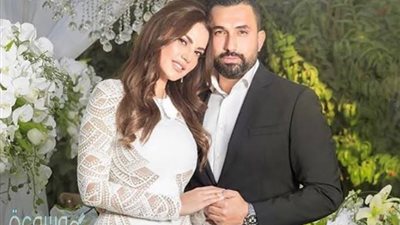 احدث إطلالة ل درة وزوجها هانى سعد .. صور