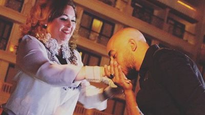 نجل نهال عنبر يطمئن محبيها على صحتها :
