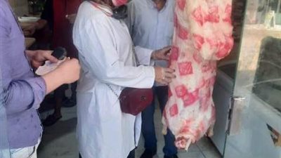 بيطري الشرقية يحرر 6 محاضر مخالفة بالزقازيق والصالحية الجديدة