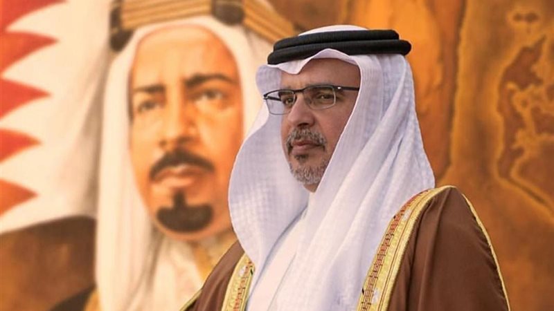 الأمير سلمان بن حمد