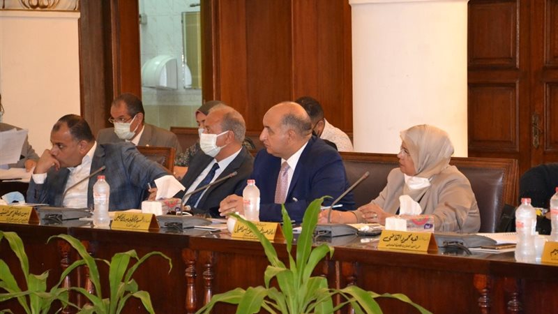 اجتماع مجلس جامعة