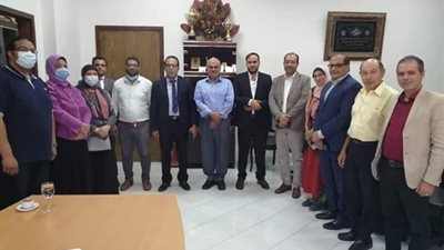 ٧٠ سرير عناية مركزة بحميات التل الكبير .. وتعاون مع طب القناة