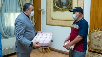 فى لمحة إنسانية..وزارة الإنتاج الحربى تستجيب للطالبة إسراء محمد شعبان من ذوى الهمم