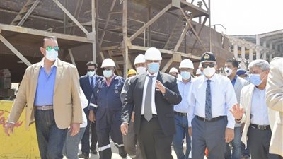 الفريق ربيع :تكريك ٤ مليون متر مكعب بمشروع ازدواج القناة