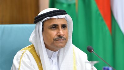 العسومي: البرلمان العربي يُثمِن مخرجات القمة الثلاثية المصرية الأردنية الفلسطينية..فيديو