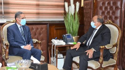 وزير التنمية يبحث مع محافظ الغربية تطوير الريف حياة كريمة ومنظومة المخلفات
