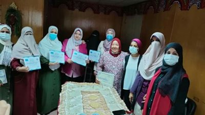 تكريم تمريض رعاية الأمومة والطفولة بالإدارات الصحية بالقليوبية